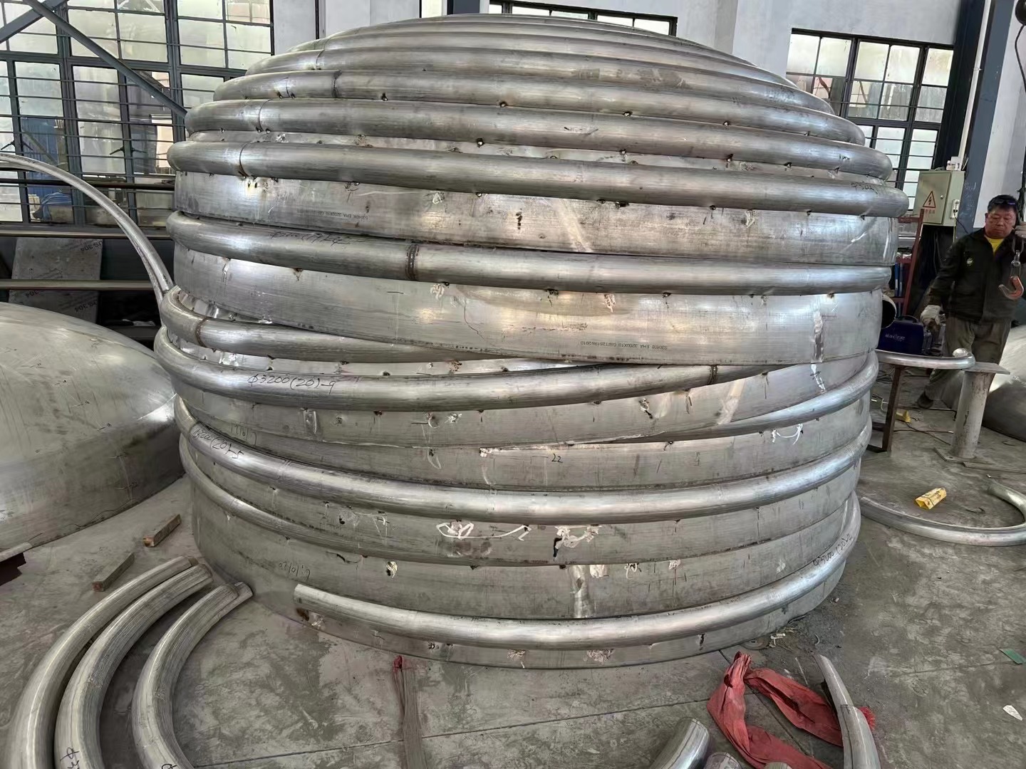 封頭盤管生產效率為何要得到提升？