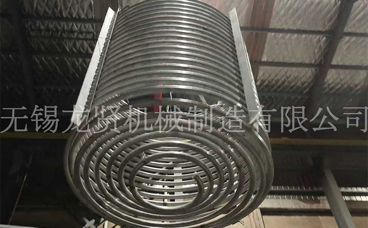 化工行業中外盤管的具體應用案例